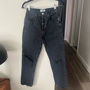 Agolde Distressed Jeans